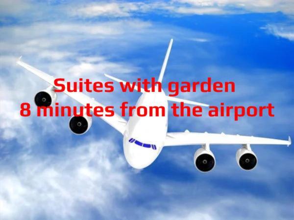 4 Seasons Suites Paradise Near Athens Airport Markópoulon Eksteriør bilde