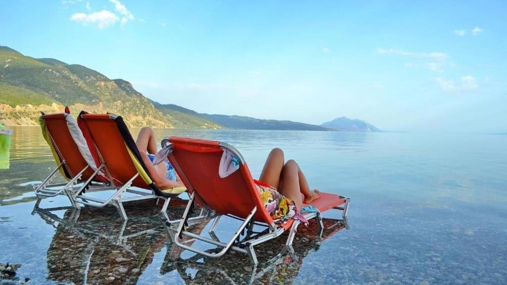 4 Seasons Suites Paradise Near Athens Airport Markópoulon Eksteriør bilde